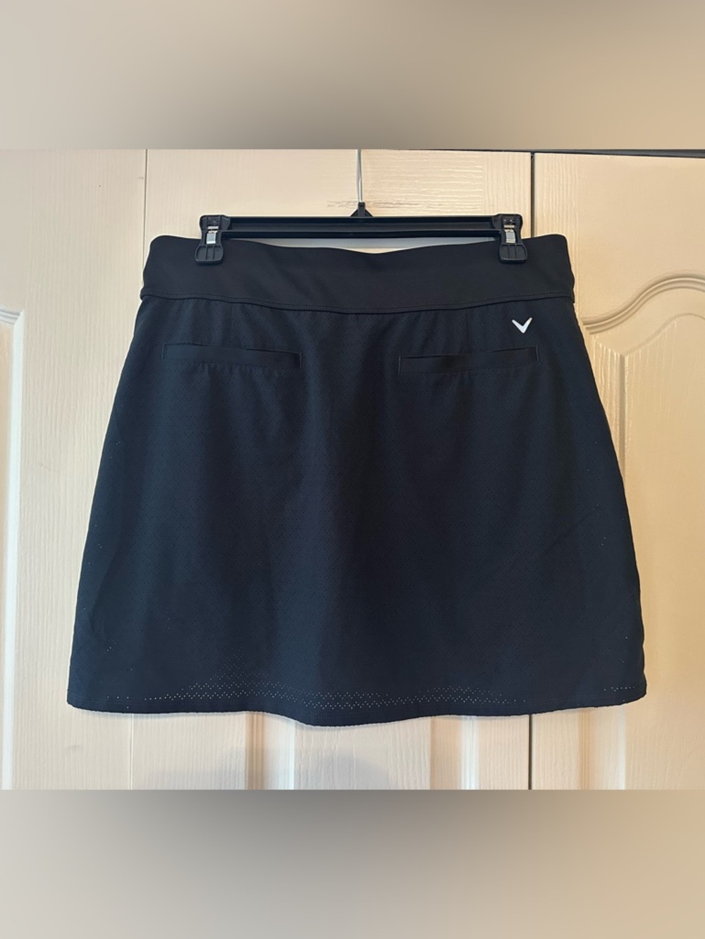Callaway Women’s Black Golf Skort.  Sz. M